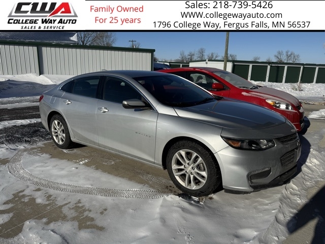 Chevrolet Malibu  2016