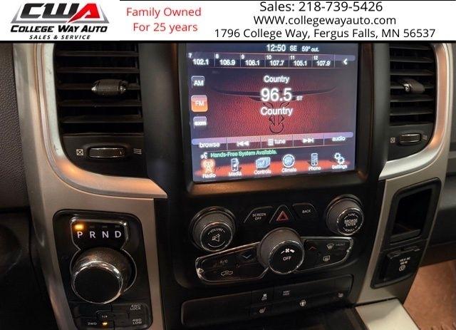 RAM 1500  2015