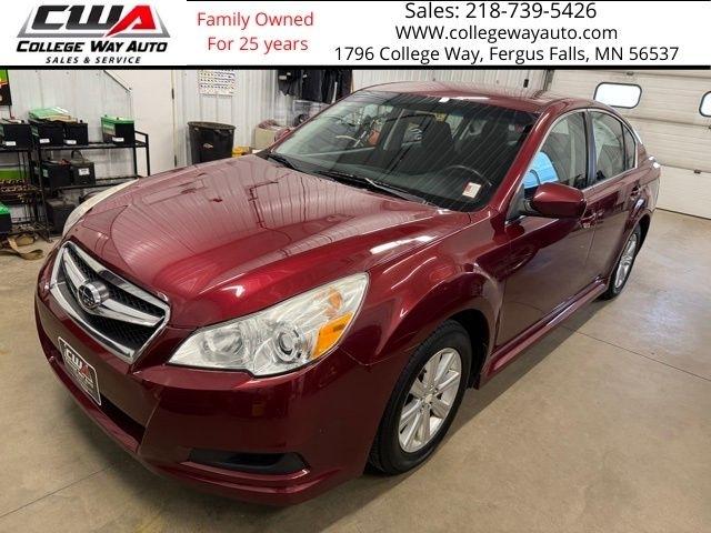 2012 Subaru Legacy I Premium