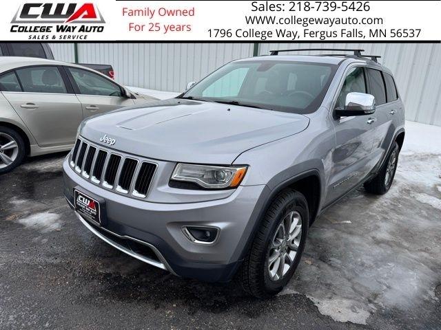 2015 Jeep Grand Cherokee Limited