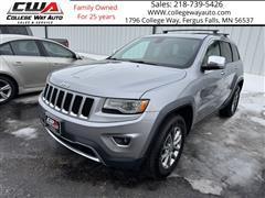 2015 Jeep Grand Cherokee 