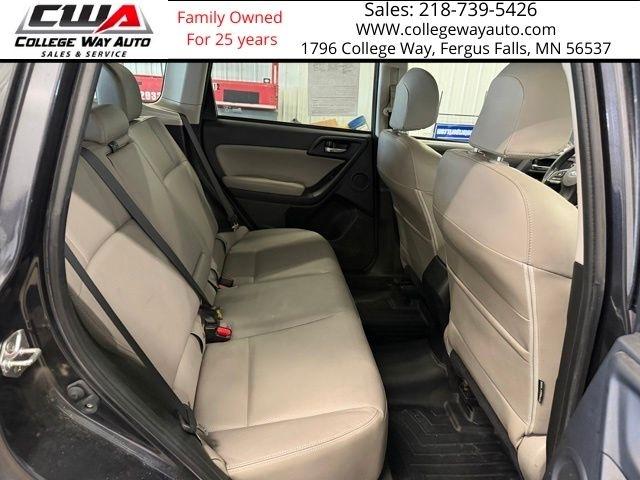 Subaru Forester  2016