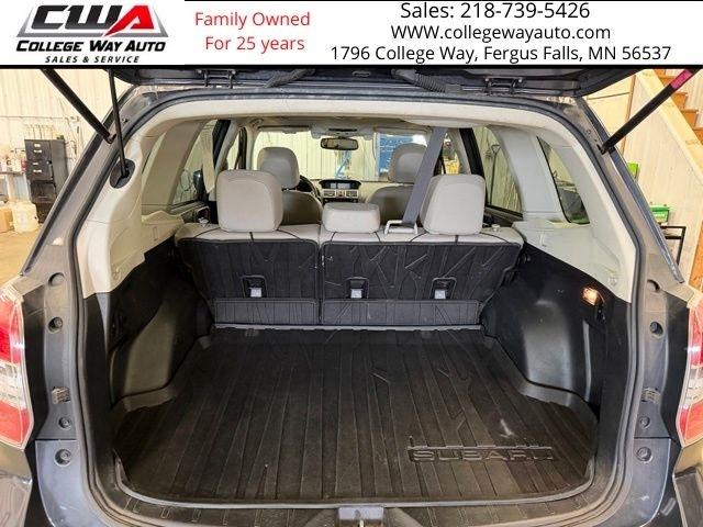 Subaru Forester  2016