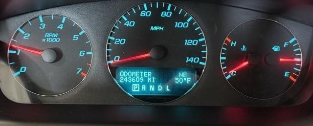 Chevrolet Impala  2012