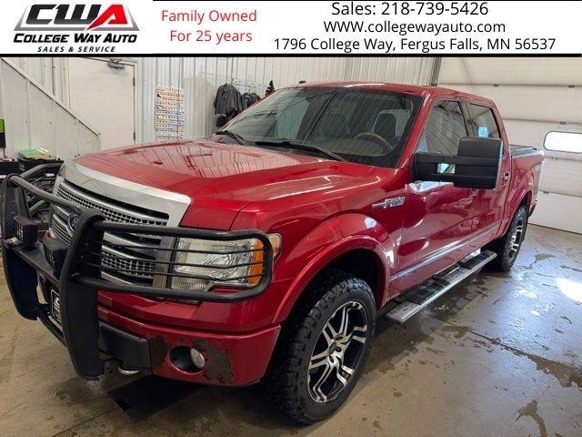 2010 Ford F-150 Platinum