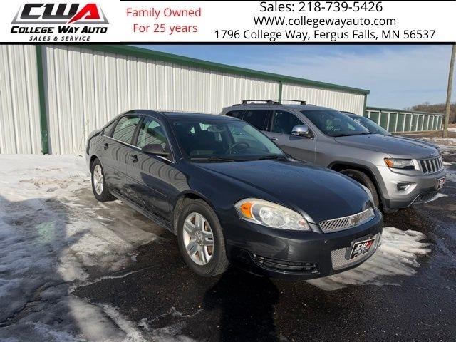 2016 Chevrolet Impala Limited LT