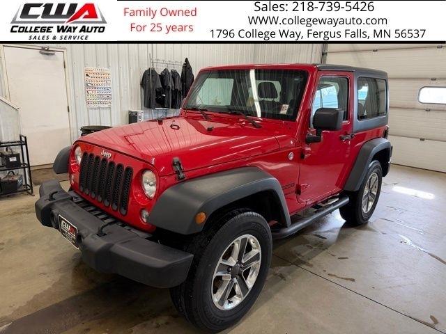 2014 Jeep Wrangler SPORT