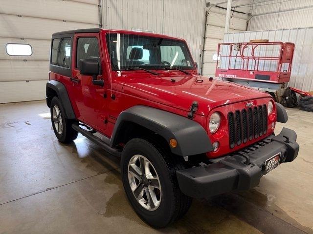 Jeep Wrangler  2014