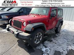 2014 Jeep Wrangler 