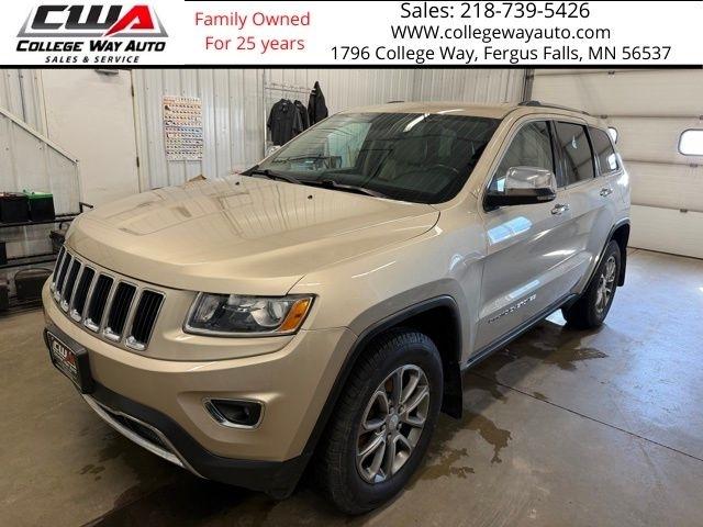 2014 Jeep Grand Cherokee LIMITED