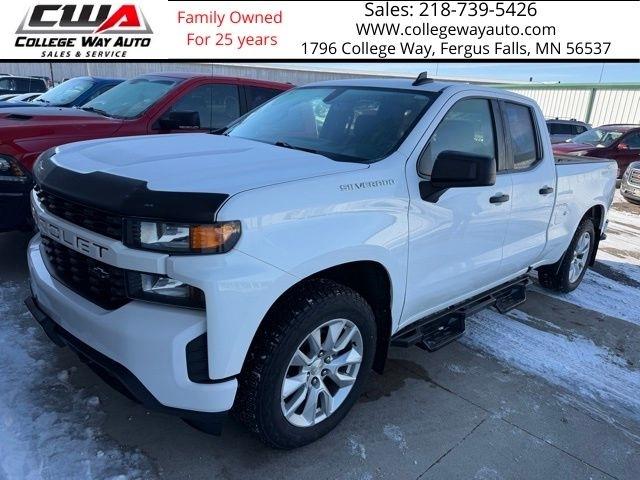 2019 Chevrolet Silverado 1500 CUSTOM