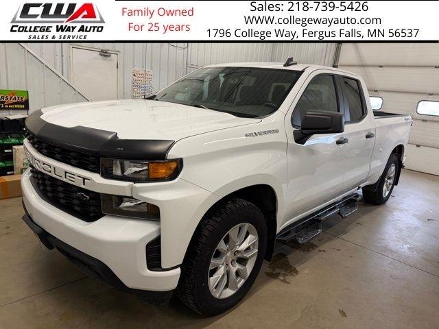 2019 Chevrolet Silverado 1500 CUSTOM