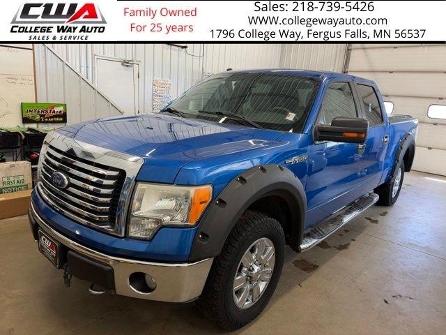 2010 Ford F-150 XLT 4x4 SuperCrew 145-in's photo