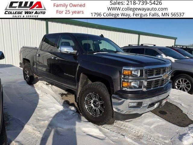 2015 Chevrolet Silverado 1500 LT
