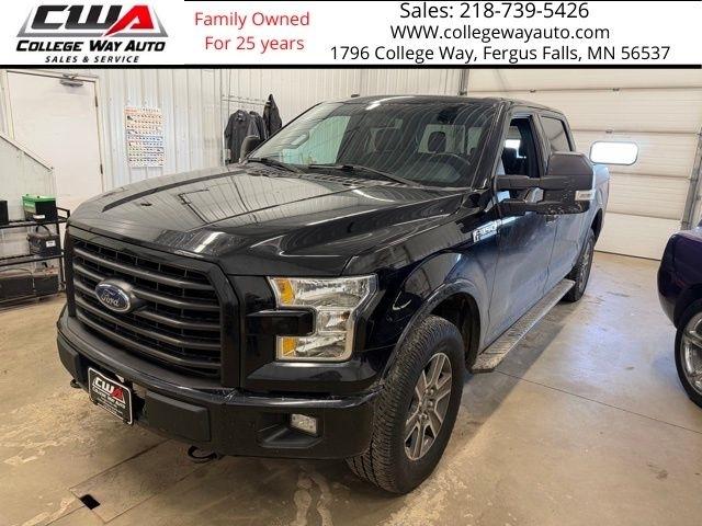 2016 Ford F-150 SUPERCREW