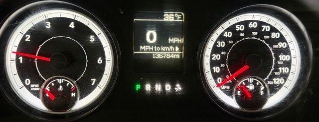 RAM 1500 Tradesman Quad Cab 4WD 2015