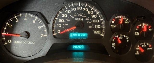 Chevrolet TrailBlazer LT 4WD 2004