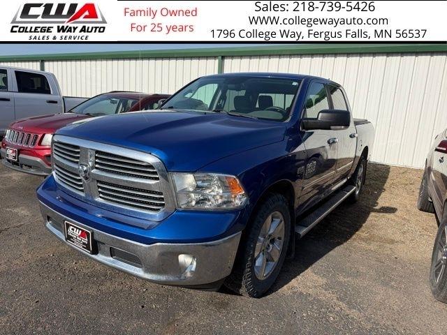 RAM 1500 SLT Crew Cab SWB 4WD 2015
