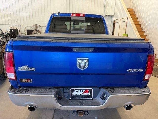 RAM 1500 SLT Crew Cab SWB 4WD 2015