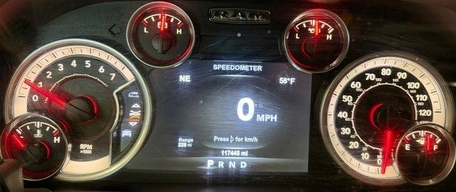 RAM 1500 SLT Crew Cab SWB 4WD 2015