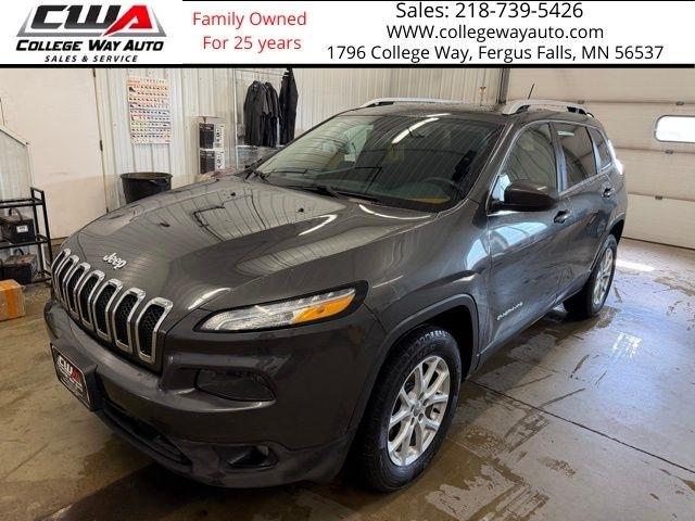 2016 Jeep Cherokee Latitude