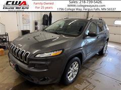 2016 Jeep Cherokee 