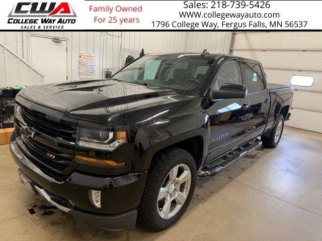 2017 Chevrolet Silverado 1500 LT Crew Cab 4WD