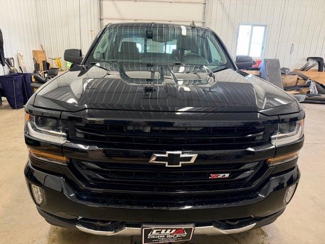 Chevrolet Silverado 1500 LT Crew Cab 4WD 2017