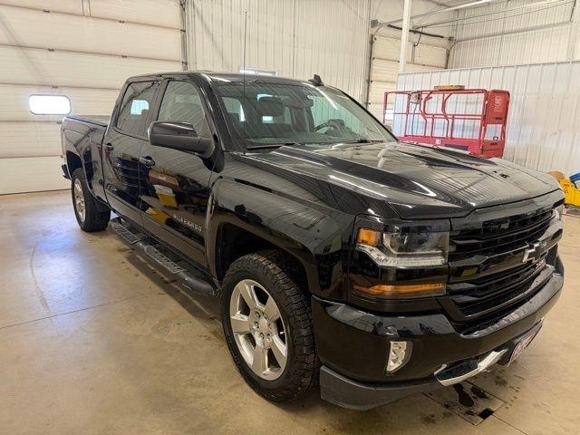 Chevrolet Silverado 1500 LT Crew Cab 4WD 2017