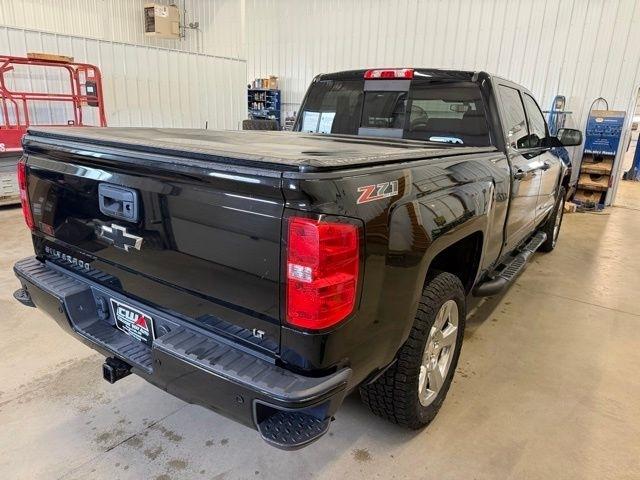 Chevrolet Silverado 1500 LT Crew Cab 4WD 2017