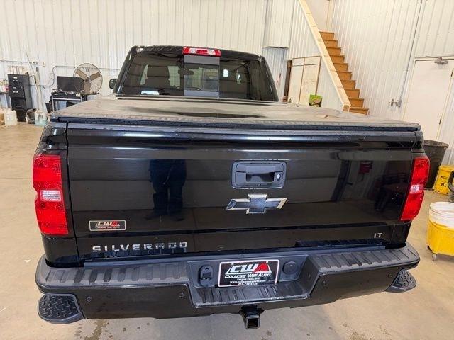 Chevrolet Silverado 1500 LT Crew Cab 4WD 2017