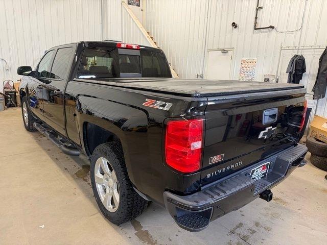 Chevrolet Silverado 1500 LT Crew Cab 4WD 2017