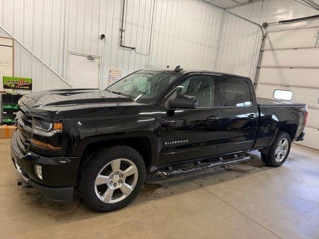 Chevrolet Silverado 1500 LT Crew Cab 4WD 2017