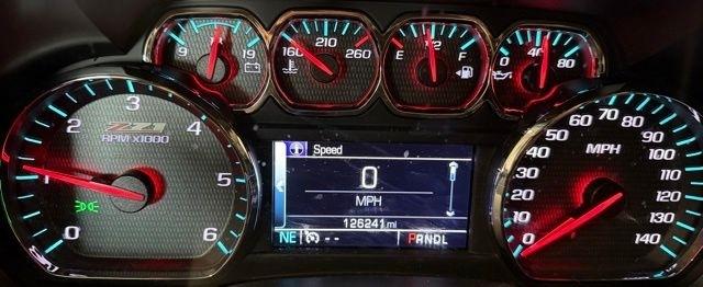 Chevrolet Silverado 1500 LT Crew Cab 4WD 2017