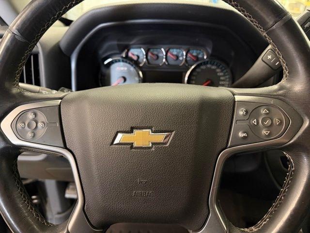 Chevrolet Silverado 1500 LT Crew Cab 4WD 2017