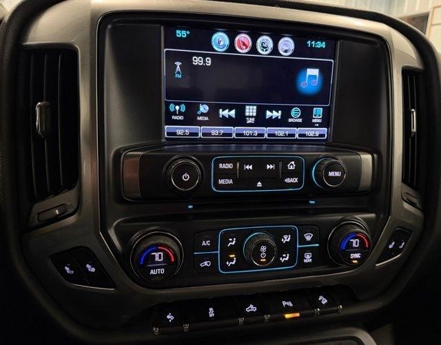 Chevrolet Silverado 1500 LT Crew Cab 4WD 2017