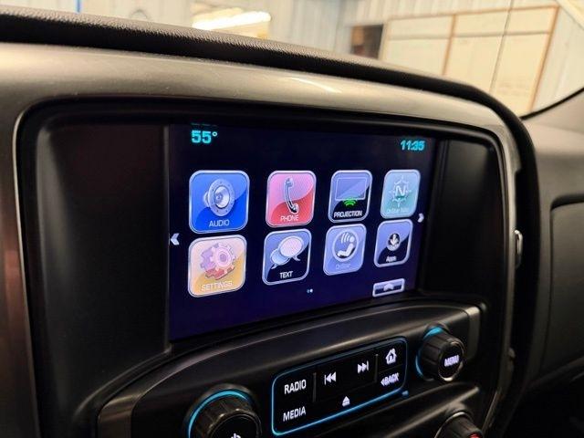 Chevrolet Silverado 1500 LT Crew Cab 4WD 2017
