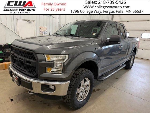 2016 Ford F-150 XLT SuperCab 6.5-ft. Bed Flareside 4WD