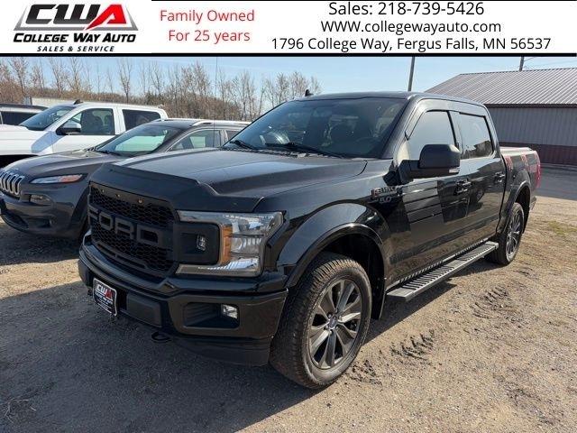 Ford F-150 XLT SuperCrew 5.5-ft. Bed 4WD 2018
