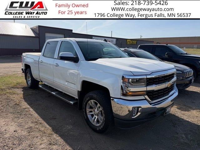 Chevrolet Silverado 1500 LT Crew Cab 4WD 2017