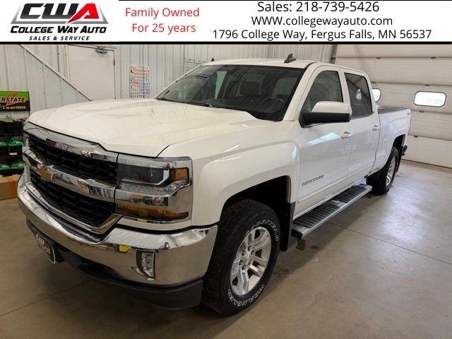 2017 Chevrolet Silverado 1500 LT Crew Cab 4WD