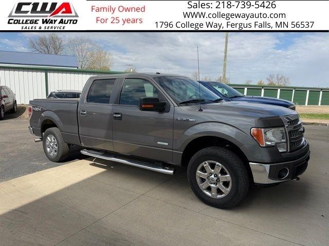 Ford F-150 XLT SuperCrew 6.5-ft. Bed 4WD 2013