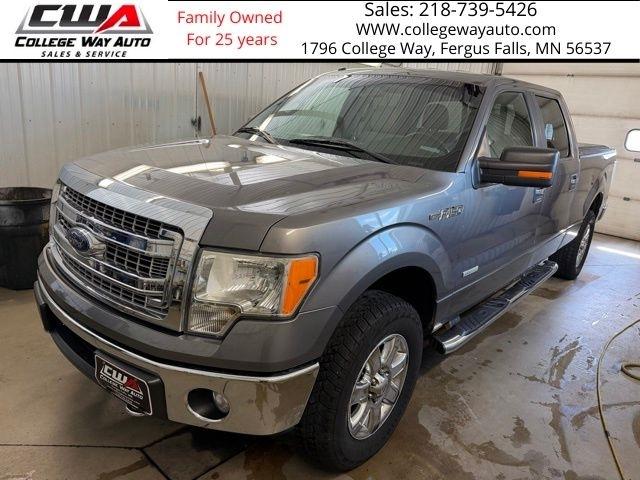 Ford F-150 XLT SuperCrew 6.5-ft. Bed 4WD 2013
