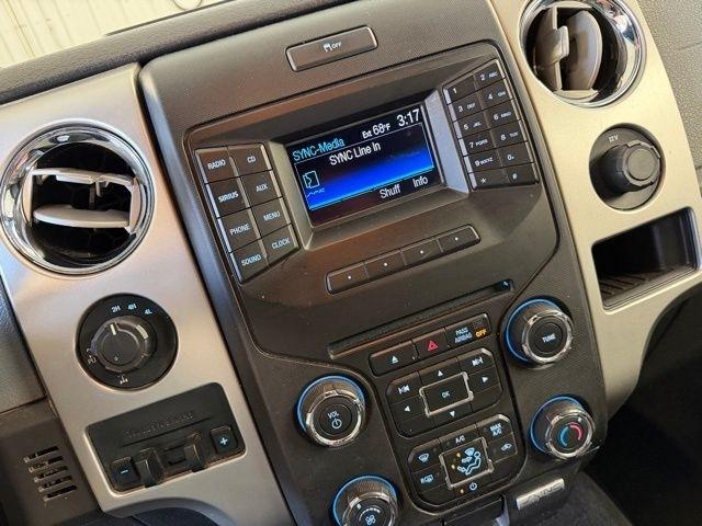 Ford F-150 XLT SuperCrew 6.5-ft. Bed 4WD 2013
