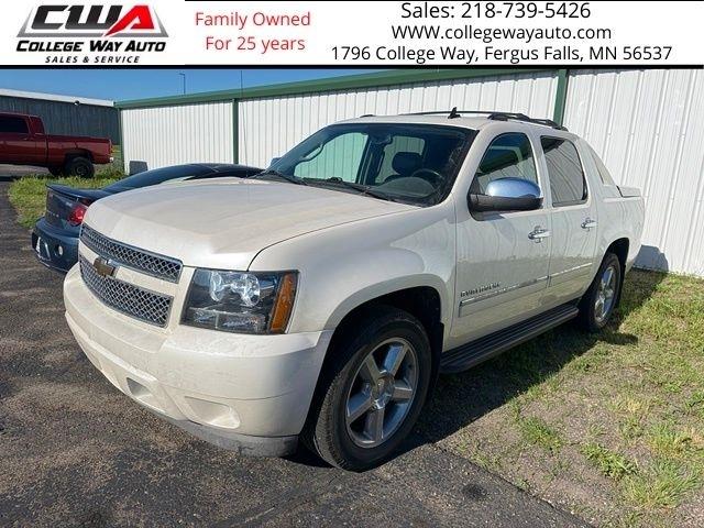 2011 Chevrolet Avalanche LTZ 4WD