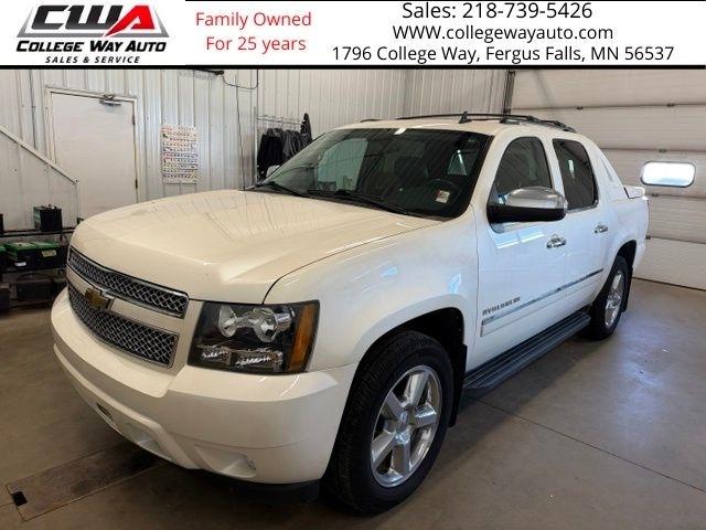 2011 Chevrolet Avalanche LTZ 4WD