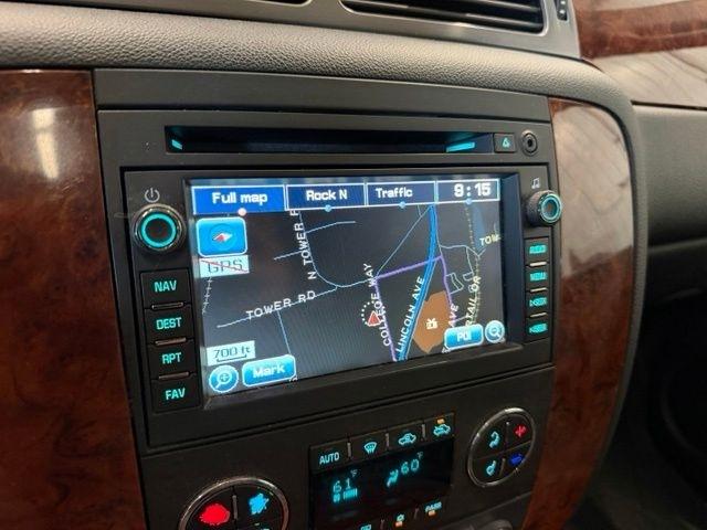 Chevrolet Avalanche LTZ 4WD 2011