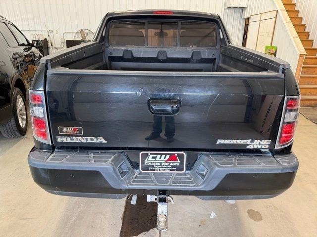 Honda Ridgeline RT 2014