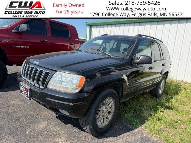 Jeep Grand Cherokee Limited 4WD 2002