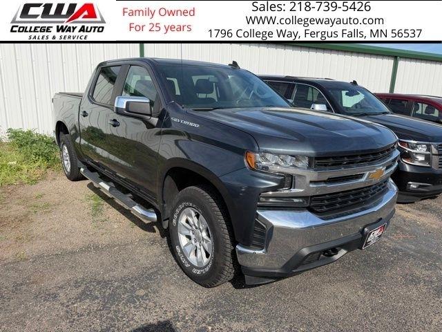 2021 Chevrolet Silverado 1500 LT 4X4 Crew Cab Short Box's photo